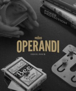 Joe Barry – Modus Operandi Issue 4 ( Instant Download )