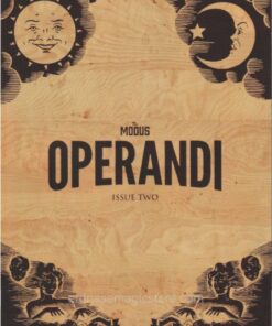 Joseph Barry – Operandi Issue Two ( Instant Download )