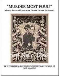 Murder most Foul by Paul Voodini ( Instant Download )
