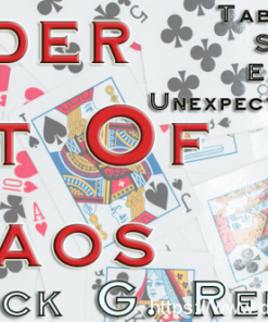 Order Out of Chaos By Patrick Redford ( Instant Download )