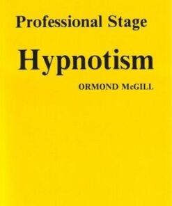 Ormond McGill - Professional Stage Hypnotism ( Instant Download )