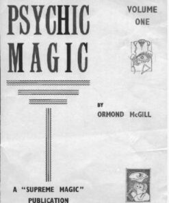 Ormond McGill - Psychic Magic (1-6) ( Instant Download )