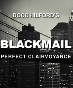 Blackmail by Docc Hilford. ( Instant Download )