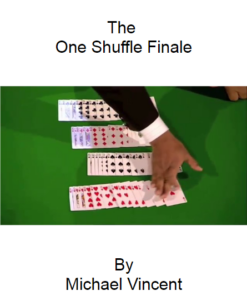 The One Shuffle Finale by Michael Vincent ( Instant Download )