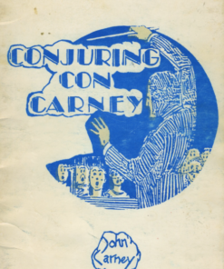 Conjuring Con Carney by John Carney ( Instant Download )