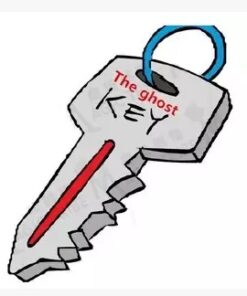 The Ghost Key by Andrew Mayne ( Instant Download )