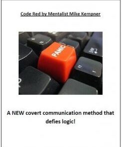 Code Red by Mike Kempner ( Instant Download )