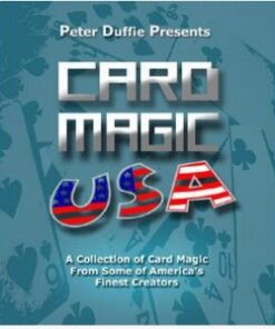 Card Magic USA by Peter Duffie ( Instant Download )