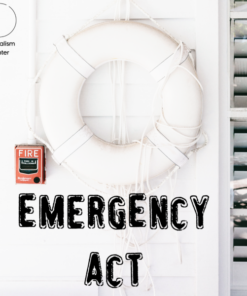 Pablo Amira – Emergency Act (official PDF) ( Instant Download )