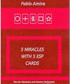 Pablo Amira - 5 More Miracles with 5 ESP Cards ( Instant Download )