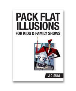 Pack Flat Illusions for Kid's & Family Shows by JC Sum ( Instant Download )