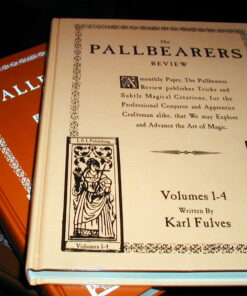 Pallbearers Review by Karl Fulves ( Instant Download )