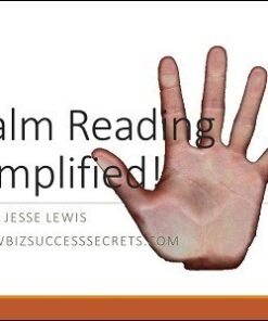 Palm Reading Simplified by Jesse Lewis. ( Instant Download )