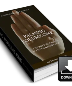 Palming by Michael Close (3 Vols , Instant Download )