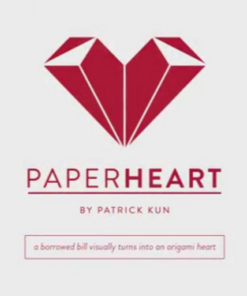 Paper Heart by Patrick Kun ( Instant Download )