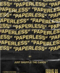 JUST SHUFFLE THE CARDS – PAPERLESS – ISSUE 02 ( Instant Download )