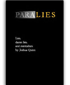 Joshua Quinn – ParaLies ( Instant Download )