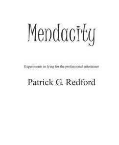 Patrick G Redford - Mendacity ( Instant Download )