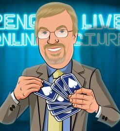 Paul Cummins Penguin LIVE. ( Instant Download )