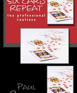 Paul Romhany - Six Card Repeat ( Instant Download )
