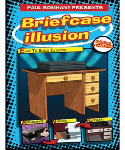 Paul Romhany The Briefcase Illusion ( Instant Download )