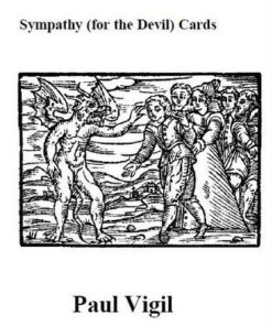 Paul Vigil - Sympathy (For the Devil) Cards ( Instant Download )