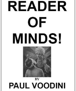 Paul Voodini - Reader of Minds ( Instant Download )