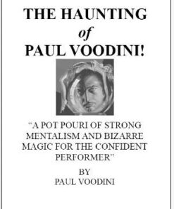 Paul Voodini - The Haunting of Paul Voodini ( Instant Download )
