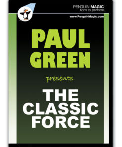 Paul Green – The Classic Force ( Instant Download )