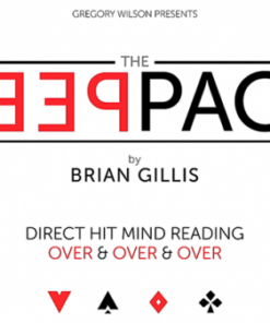 The Peek Pack by Brian Gillis ( Instant Download )