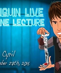 Penguin Live Online Lecture - Cyril ( Instant Download )