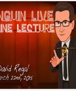 David Regal - Penguin Live  Lecture 2 ( Instant Download )