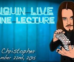 Penguin Live Online Lecture - Dee Christopher ( Instant Download )