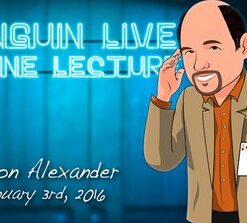 Penguin Live Online Lecture - Jason Alexander ( Instant Download )