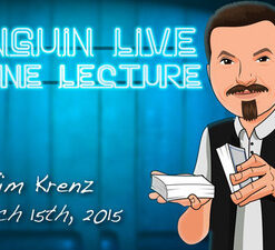 Penguin Live Online Lecture - Jim Krenz ( Instant Download )