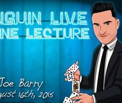 Penguin Live Online Lecture - Joe Barry ( Instant Download )