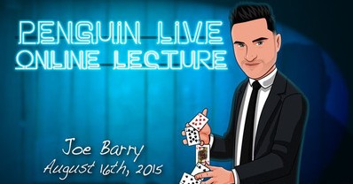 penguin20live20online20lecture20-20joe20barry