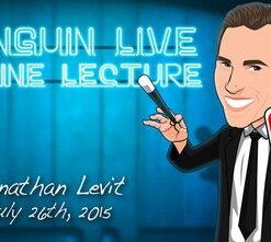 Penguin Live Online Lecture - Jonathan Levit ( Instant Download )