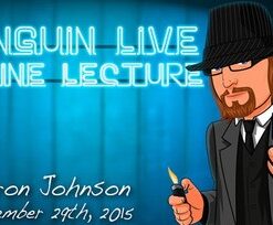 Penguin Live Online Lecture - Kieron Johnson ( Instant Download )