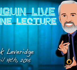 Penguin Live Online Lecture - Mark Leveridge ( Instant Download )