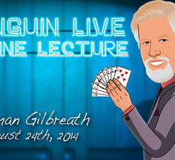 Penguin Live Online Lecture - Norman Gilbreath ( Instant Download )