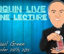 Penguin Live Online Lecture - Paul Green ( Instant Download )