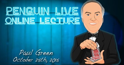 penguin20live20online20lecture20-20paul20green
