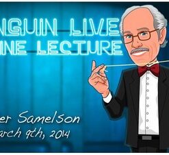 Peter Samelson - Penguin Live Online Lecture ( Instant Download )