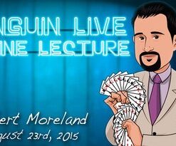 Penguin Live Online Lecture - Robert Moreland ( Instant Download )