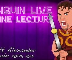 Penguin Live Online Lecture - Scott Alexander 3 ( Instant Download )
