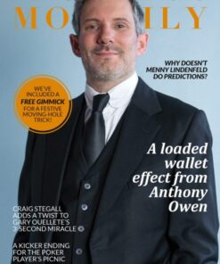 Penguin Magic Monthly – December 2018 ( Instant Download )