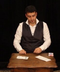 Perception and Blank Aces by Martin Braessas ( Instant Download )