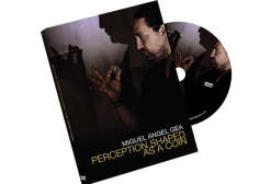 Perception Shaped as a Coin by Miguel Angel Gea ( Instant Download )