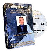 PERFORM LIKE A PRO by QUENTIN REYNOLDS ( Instant Download )